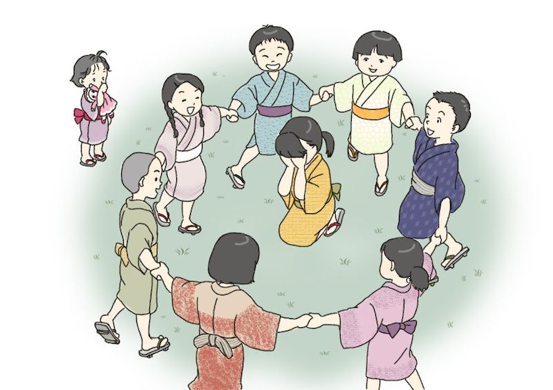 truyền thuyết kinh dị đằng sau trò chơi kagome kagome